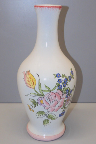 Ancien vase roullet - vase, renoleau