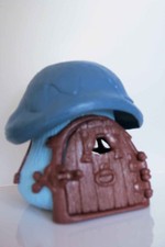 * SCHTROUMPF PEYO UNE MAISON BLEU