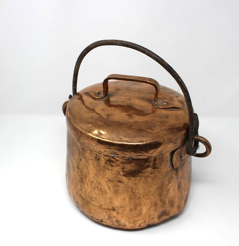 Ancienne marmite cheminée