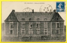 CPA Très RARE 76 - BOLLEVILLE CHÂTEAU de CALMESNIL Style Louis XIII Vaches