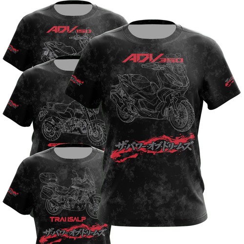 Motorcycle shirt adv350 - motorcycle, t-shirt