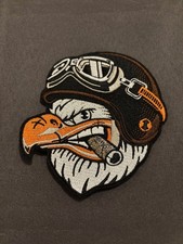 Patch brodé écusson