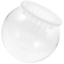  Bocal Poisson Rouge Bocaux À Poissons Aquarium De Table Petit Bol