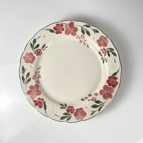 Grand plat cameo florals - plat,