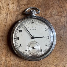 Montre Gousset Cyma - Fonctionne!