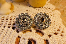 Boucles d'oreilles strass