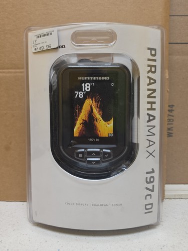 New humminbird piranhamax 197c - new,