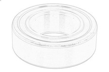 Palier, arbre moteur OE