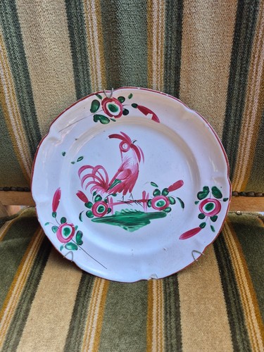 Assiette faïence est - faïence, de