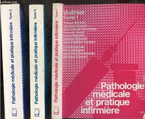 Lot volumes pathologie - 3,