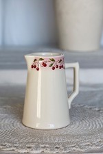 Pot à lait vintage faïence