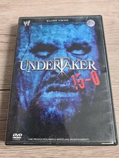 DVD UNDERTAKER 15-0 WWE CATCH