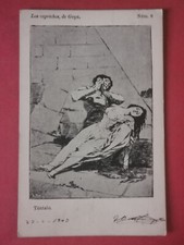 CPA Los caprichos de Goya - Tantalo