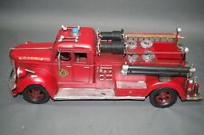 Vieux Pompier Maquette de