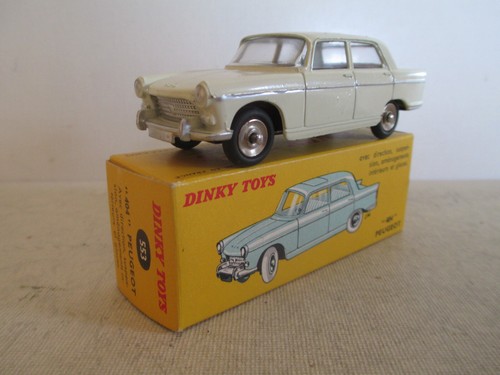Dinky 553 peugeot 404 - 9, en