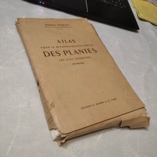ATLAS 1957 Plantes Communes 190 planches – gravures