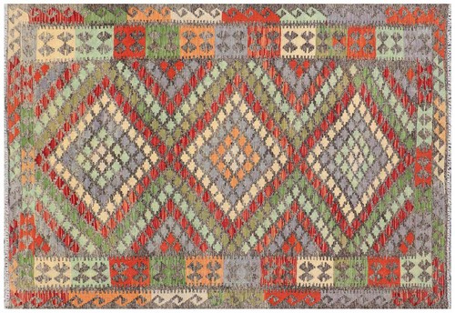 Tapis afghan maimana kelim - afghan,