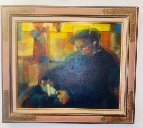 Tableau 10f 55x46 - 10f, colette