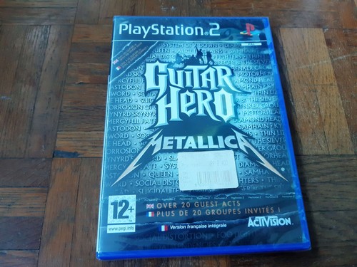 Ps2 guitar hero metallica - ##,