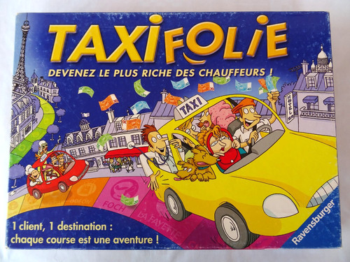 Jeu société taxi - de,