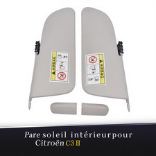 Visières pare soleil - pare-soleil, avant