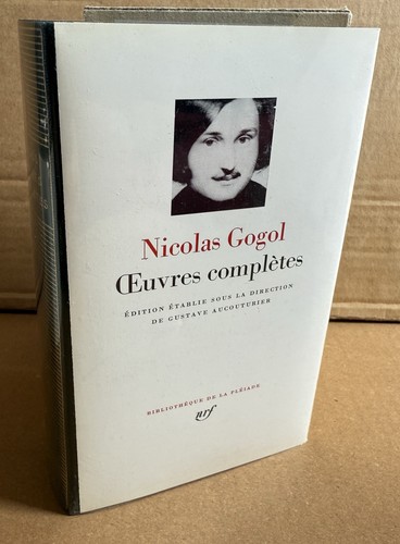 Nicolas gogol œuvres - nicolas, gogol.