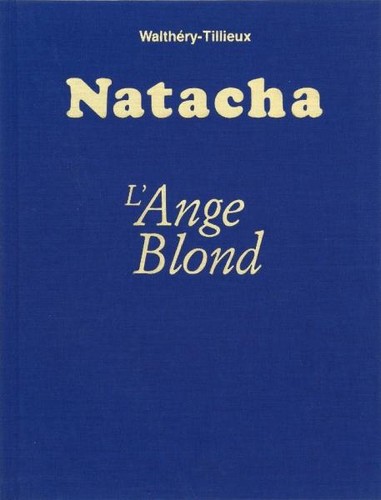 Natacha ange blond - natacha,