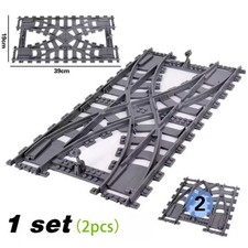 Double aiguillage – Rails