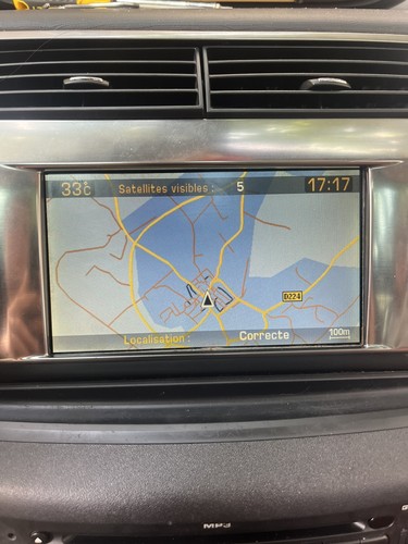 Ecran central gps navigation - ecran,
