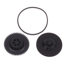 Jeu d'engrenages et courroies