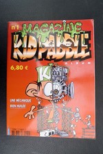 MIDAM Magazine Kid Paddle 1