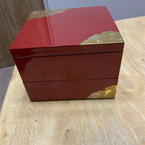 Boîte jubako saiko gold leaf - boîte,