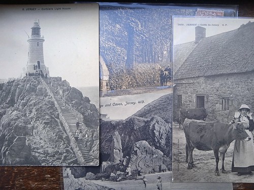 Lot cartes postales - ,