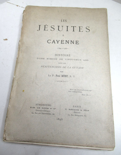 Paul mury les jesuites - mury,