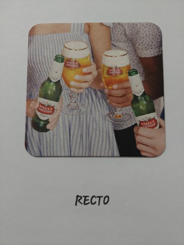 Sous bock stella - sous-bock,