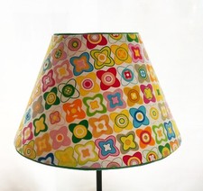Abat jour vintage,  lampe à
