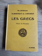 Les grecs : classe de