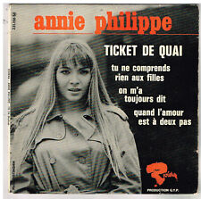 Annie PHILIPPE      Ticket de