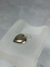 pendentif Coeur or 18 carats