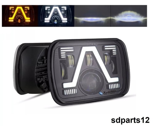 Phare avant led - 5"x7", feu