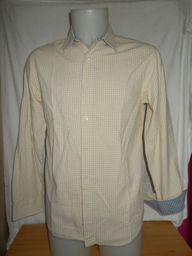 Chemise coton carreaux