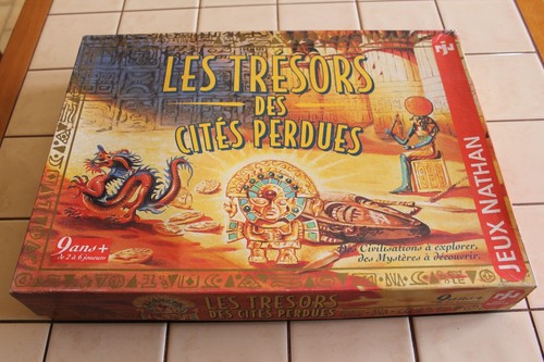 Les trésors des cités - trÉsors,
