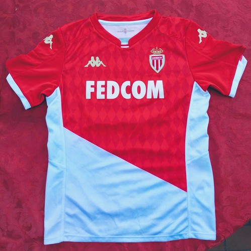 Maillot monaco fedcom kappa - maillot,