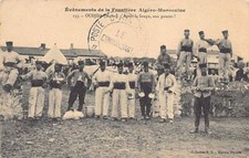 Maroc - OUJDA - Après la soupe, les patates - CHASSEURS D'AFRIQUE - Ed. B.B. 133