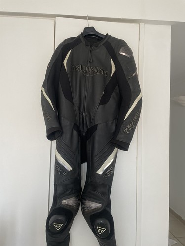 Combinaison moto cuir homme - combinaison,