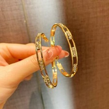 Boucles d'oreilles créoles