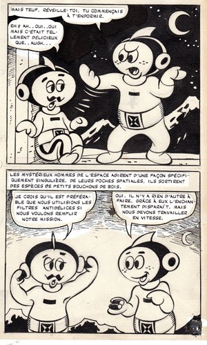Tunet vila dessinateur disney - tunet,