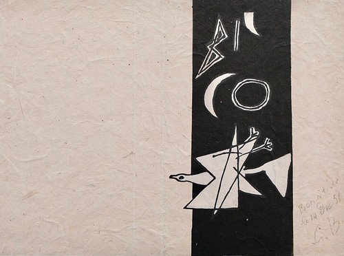 Georges braque estampe - -,