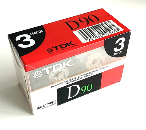 Lot tdk d90 - lot,