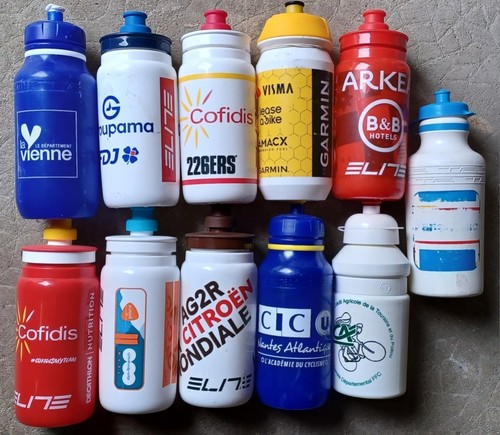 Cyclisme lot bidons - lot, 11